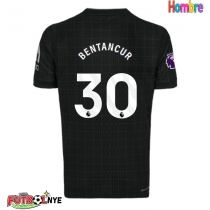 Camiseta Tottenham Hotspur Rodrigo Bentancur #30 Visitante Equipación 2025-26 manga corta